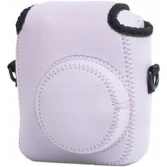 Pokrowiec LoveInstant Miękki Futerał Etui Pokrowiec Case Osłona Neoprene Do Fujifilm Fuji Instax Mini 12 - Fioletowy