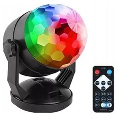 Lampki choinkowe Denver Dyskotekowa kula świetlna LED Denver LDB-319