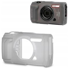 Pokrowiec JJC Futerał Etui Case Pokrowiec Silikon Do Aparatu Olympus Tough Tg-7 Tg7 / Jjc / Scc-tg7