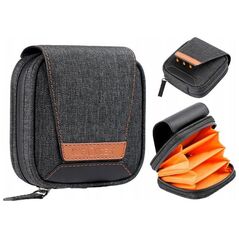 Pokrowiec Kf Etui Pokrowiec Futerał Na 4 Filtry Do 95mm Wodoodporny Premium K&f Concept / Kf13.117