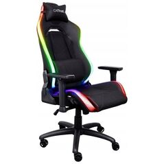 Fotel Trust GXT 719 RUYA RGB Czarny