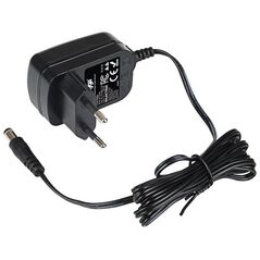 Zasilacz Akyga Akyga AK-TB-08 adapter zasilający/ inwentor Wewnętrzna 5 W Czarny