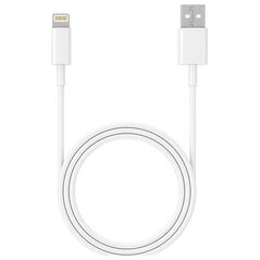 Kabel USB Tracer USB-A - Lightning 1m Biały (TRAKBK47086)