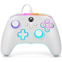 Pad PowerA PowerA XS Pad przewodowy Advantage Lumectra biały