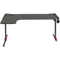 Biurko Cortek BIURKO GAMINGOWE CORTEK SKY L-SHAPE DUŻE SOLIDNE WARSTWA OCHRONNA UCHWYTY
