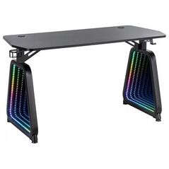 Biurko Cortek SOLIDNE BIURKO CORTEK SPECTRE INFINTY LED GAMING RAGE RESIST