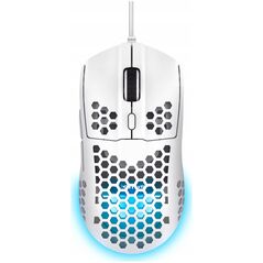 Mysz Trust TRUST myš GXT 928 Helox Lightweight, Bílá