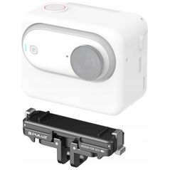 Puluz Adapter Uchwyt Mocowanie Na 1/4"" System Gopro Do Insta360 Go3 / Go3s / Go 3 / 3s / Pu973b
