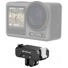 Puluz Adapter Uchwyt Mocowanie Na 1/4"" + System Gopro Do Dji Osmo Action 4 / 3 / Pu995b