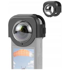 Puluz Osłona Ochrona Obiektyw Na Obiektywy Szkło Optyczne Do Insta360 X4 / X 4 / Pu975