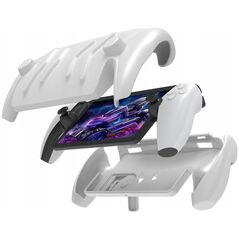 JYS Futerał Pokrowiec Etui Case 2w1 Przód Tył Do Sony Playstation Ps Portal / P5188 / Biały