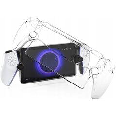 JYS Futerał Pokrowiec Etui Case Osłona Do Konsoli Sony Playstation Ps Portal / Przezroczysty / P5187