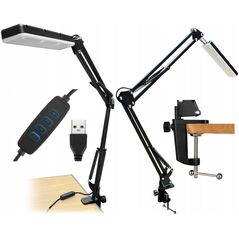 Lampka biurkowa Media-Tech Lampka biurkowa LED Media-Tech FLEX LAMP MT224