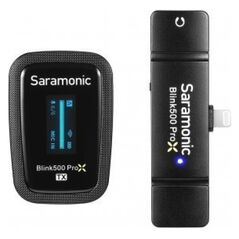 Mikrofon Saramonic Zestaw do bezprzewodowej transmisji dźwięku Saramonic Blink500 ProX B3 (RXDi + TX)
