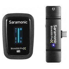 Mikrofon Saramonic Zestaw do bezprzewodowej transmisji dźwięku Saramonic Blink500 ProX B5 (RXUC + TX)