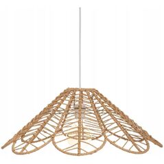 Lampa sufitowa Atmosphera Lampa sufitowa FOLK, metalowa, Ø 58 cm