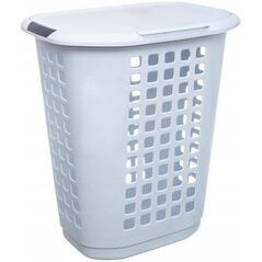 5five Plastikowy kosz na bieliznę duży, 63 l