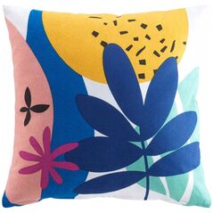 Douceur d`Interieur Bawełniana poduszka ozdobna z nadrukiem PAPAYA, 45 x 45 cm