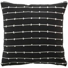 Douceur d`Interieur Poszewka na poduszkę LINECHIC, bawełna z recyklingu, 45 x 45 cm