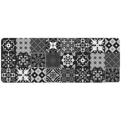 Douceur d`Interieur Piankowa mata z nadrukiem SALOU, 45 x 120 cm
