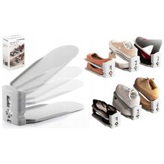 InnovaGoods REGULOWANY ORGANIZER NA BUTY 6 SZTUK INNOVAGOODS