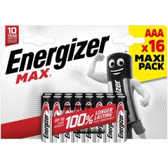Energizer Energizer LR03/16 Max AAA 12+4 zdarma