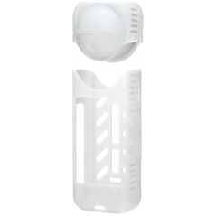 SunnyLife Dekielek Na Obiektyw + Obudowa Silikonowa Osłona Ochrona Do Insta360 X4 / X 4 / X4-bht818-tr Biały