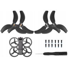 SunnyLife Zestaw Śmigieł ŚmigŁa 4 Szt. Śmigło Do Drona Dji Avata 2 / Avata2 / Sunnylife / 3032s-2-d