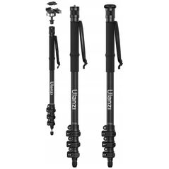 Ulanzi Profesjonalny Monopod 130cm + Głowica Na Aparat Dslr Kamerę Telefon / Ulanzi T069