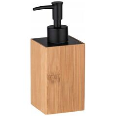 Dozownik do mydła Wenko Dozownik do mydła w płynie Padua Bamboo, bambusowy, 210 ml, WENKO