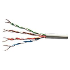 Digitus Kabel UTP kat.5E drut AWG 24/1 szara r.100 m (DK-1511-V-1 / A-DK-1511-V-1)