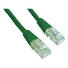 Gembird patch cord RJ45, kat. 5e, UTP, 2m, zielony (PP12-2M/G)