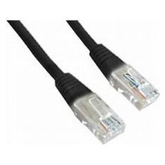 Gembird patch cord RJ45, kat. 5e, UTP, 5m, czarny (PP12-5M/BK)