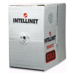 Intellinet Network Solutions Skrętka U/UTP Cat5e drut 305m SOHO CCA szara (C0367159)