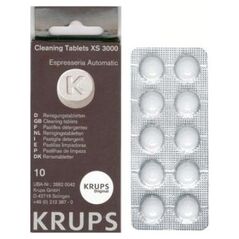 Krups Tabletki czyszczące XS3000 10szt.