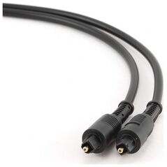 Kabel Gembird Toslink - Toslink 7.5m czarny (CCOPT7.5M)