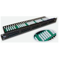 Alantec Patchpanel telefoniczny 50xRJ45 kat 3 1U - PK007