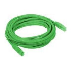 Alantec Patchcord UTP kat 5e 0.5m zielony - KKU5ZIE0.5