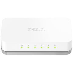 Switch D-Link GO-SW-5E/E