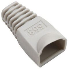 Intellinet Network Solutions Osłonka na wtyk RJ45 szara 10szt