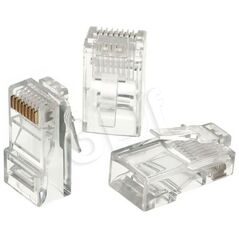 Alantec Standardowy wtyk RJ45, UTP, CAT.5e, 100 sztuk (WT001OP)