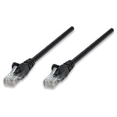 Intellinet Network Solutions Patchcord Cat.5e UTP czarny 0.45m (318143)