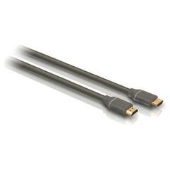 Kabel Philips HDMI - HDMI 1.5m szary (SWV4432S/10)