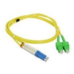 Alantec FO Patch cord SC/APC-LC duplex SM 9/125 2.0m (FOC-SCALC-9SMD-2)