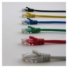 NetRack patchcord RJ45, osłonka zalewana, kat. 6 UTP, 5m zielony (BZPAT56G)