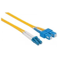 Intellinet Network Solutions Światłowód krosowy SC-LC duplex 1m 9/125 OS2, jednomodowy (302655)