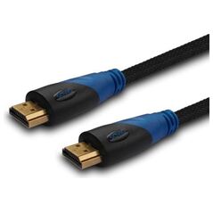 Kabel Savio HDMI - HDMI 2m czarny (SAVIO CL-48)