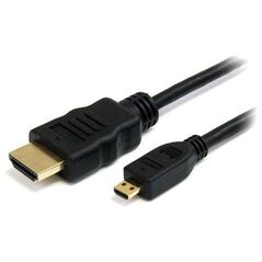 Kabel Savio HDMI Micro - HDMI 1m czarny (SAVIO CL-39)