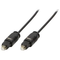 Kabel LogiLink Toslink - Toslink 1.5m czarny (CA1007)