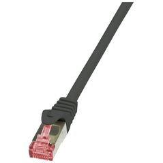 LogiLink CAT 6 Patchcord S/FTP PIMF Czarny 5M (CQ2073S)